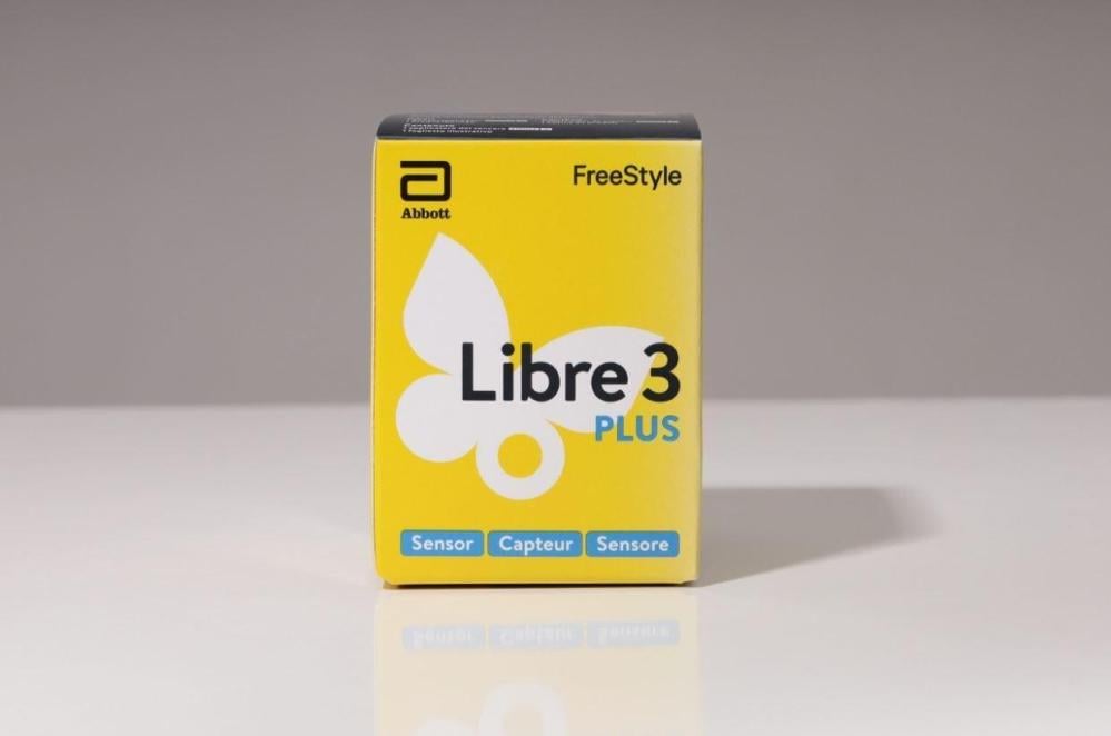 جهاز قياس السكر فرى ستايل ليبرى 3 بلس مجس حساس، لقياس نسبه السكر 10 علب - تاريخ الصلاحية 9-2026