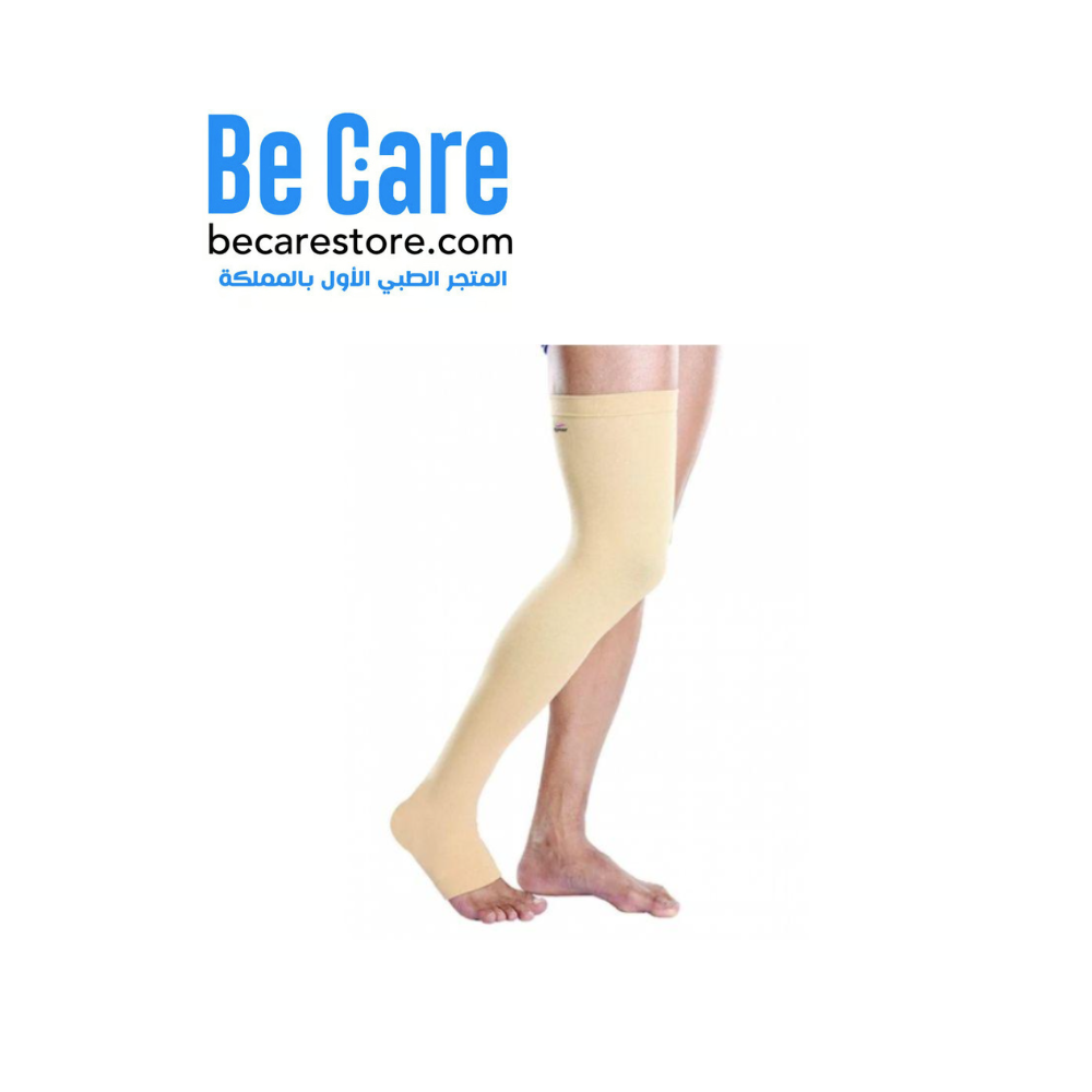 I 15 جورب ضغط كلاسيكي منتصف الفخذ (زوج)
