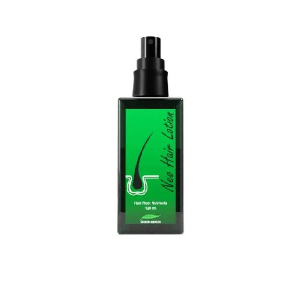 لوشن نمو الشعر من Green Wealth بالأعشاب 120 مل للرجال والنساء