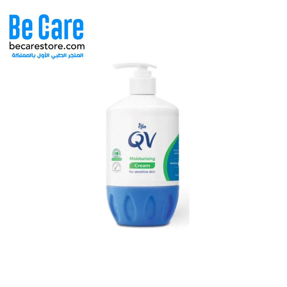 QV كيوفي كريم مرطب – عبوة 1 كيلو للترطيب العميق
