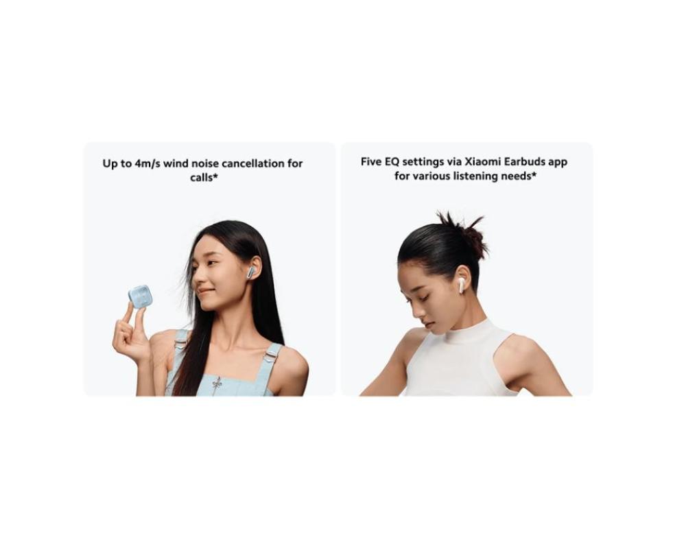 سماعة أذن شاومي ريدمي بودز 6 أكتيف BHR8396GL - أسود