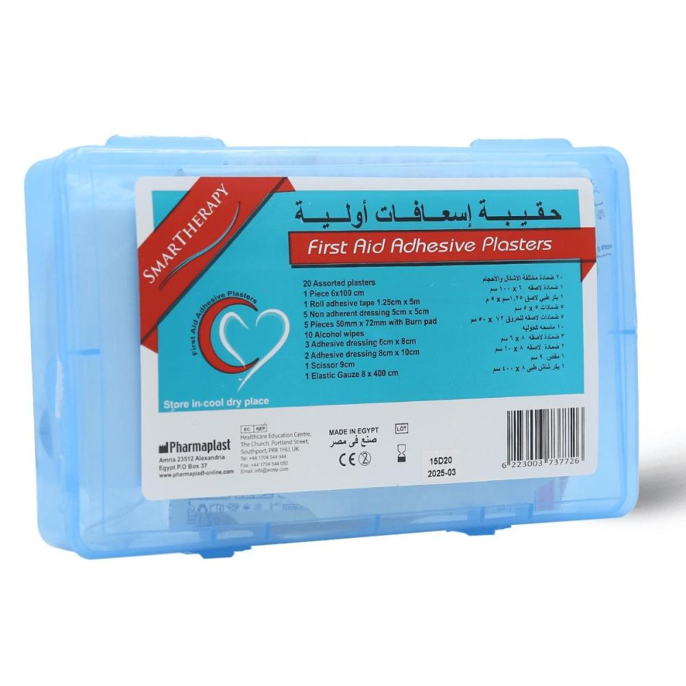 شنطة إسعافات أولية سمارت ثيرابى حجم صغير مع أدوات للجروح والحروق