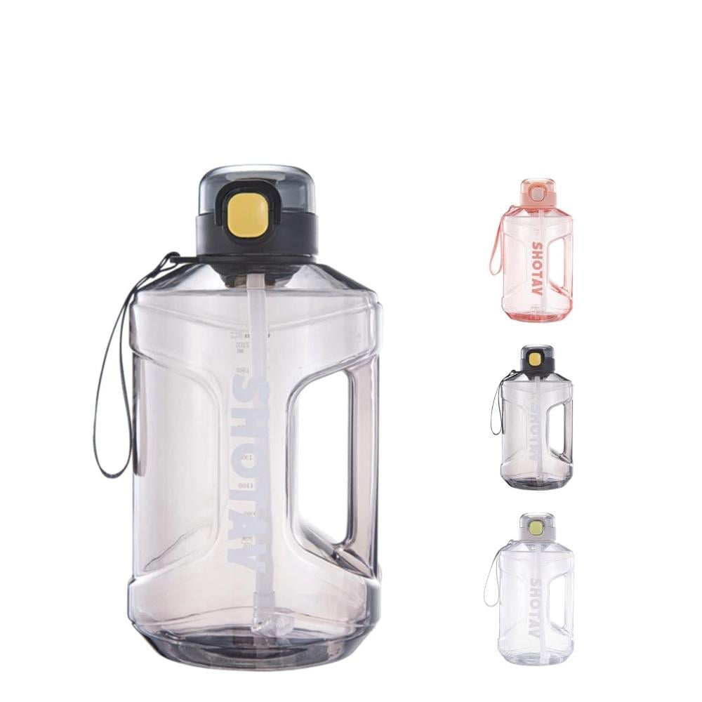 زجاجات مياه رياضية سعة لتر لتر