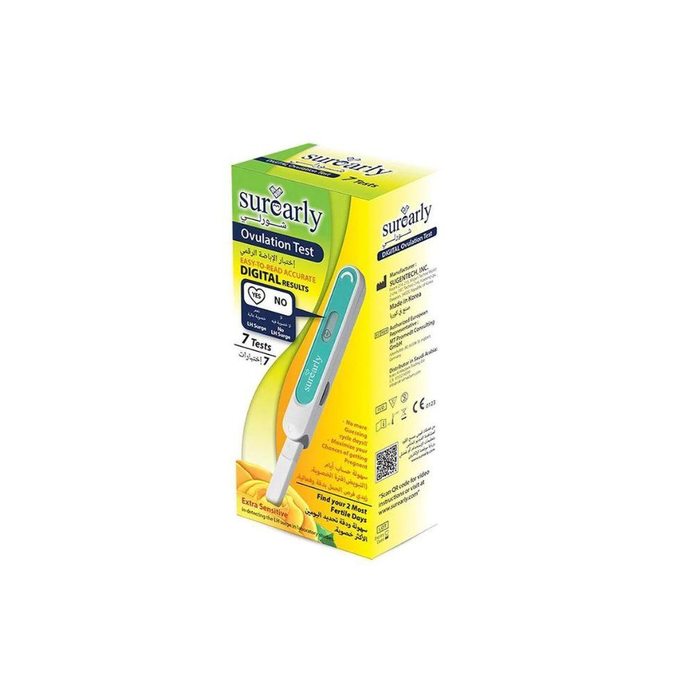 اختبار التبويض الرقمي المنزلي من surcarly 7 اختبارات سريعة