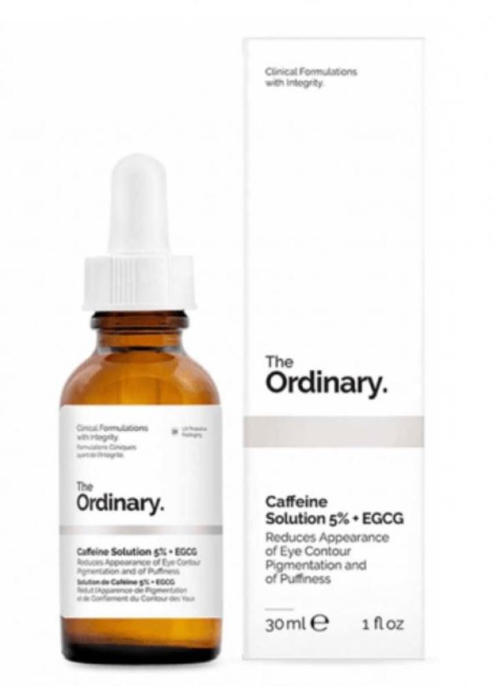 ذا اورديناري محلول الكافيين 5٪ للبشرة - 30 مل