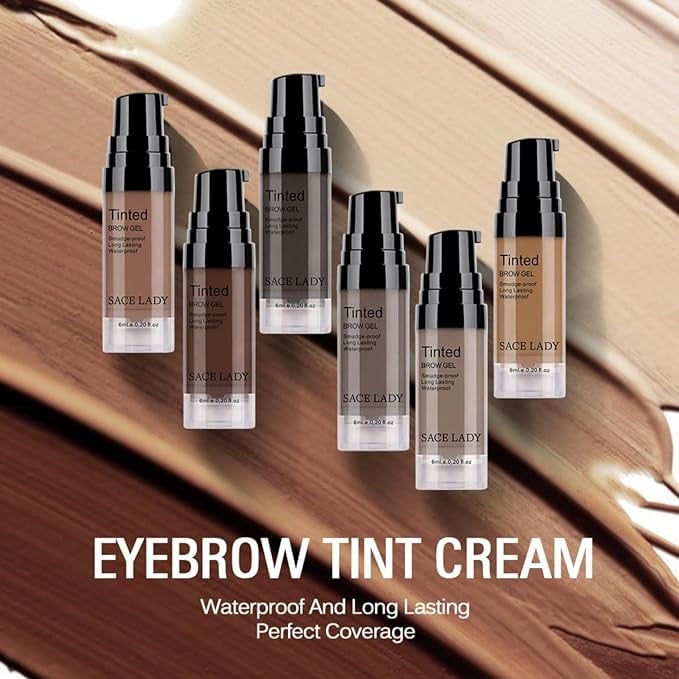 جل حواجب سائل من SACE LADY بمظهر طبيعي طويل الثبات 6 مل