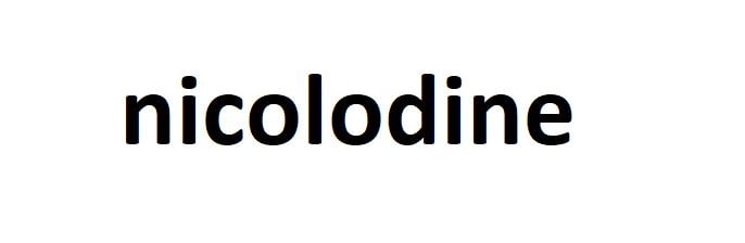 nicolodine