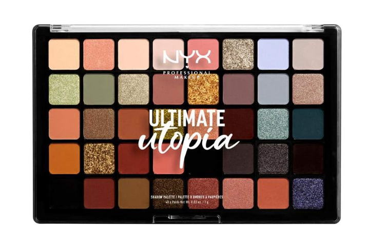 باليت ظلال عيون من NYX ان واي اكس مقاوم للماء 40 ظل