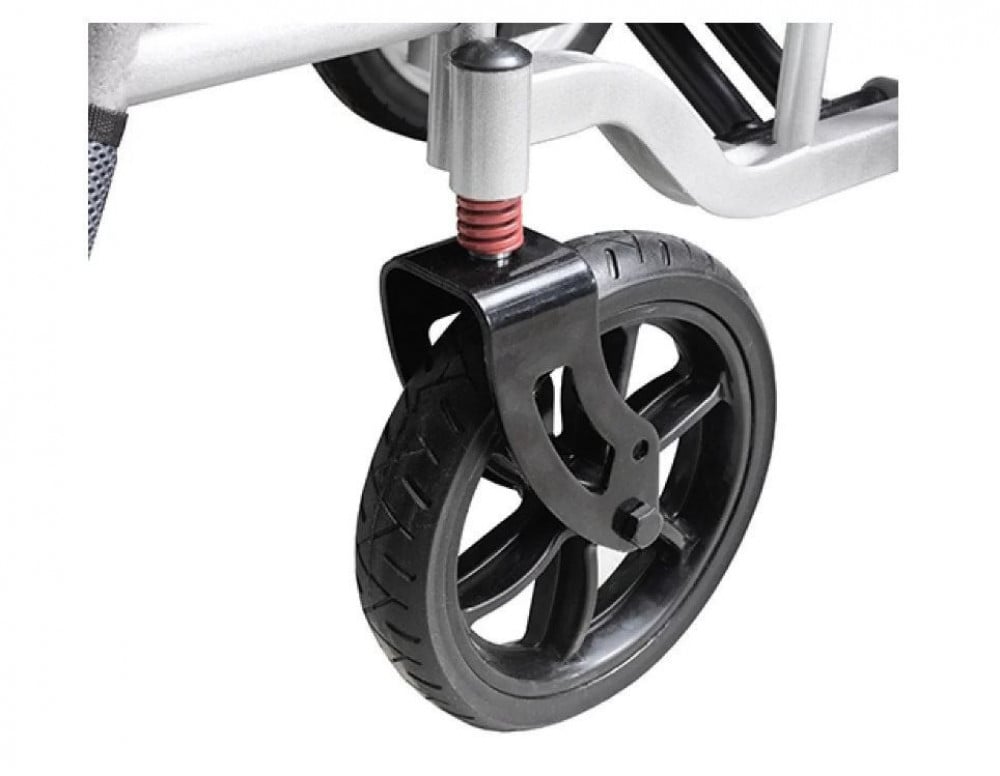 كرسي متحرك كهربائي MOPW001 قابل للطي مقاس 56 سم دعم 140كجم