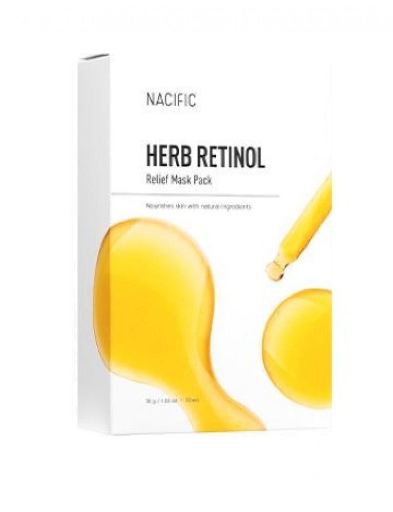 قناع ورقي للوجه من Nacific (ناسيفيك) لتهدئة سيكا - 10 أقنعة