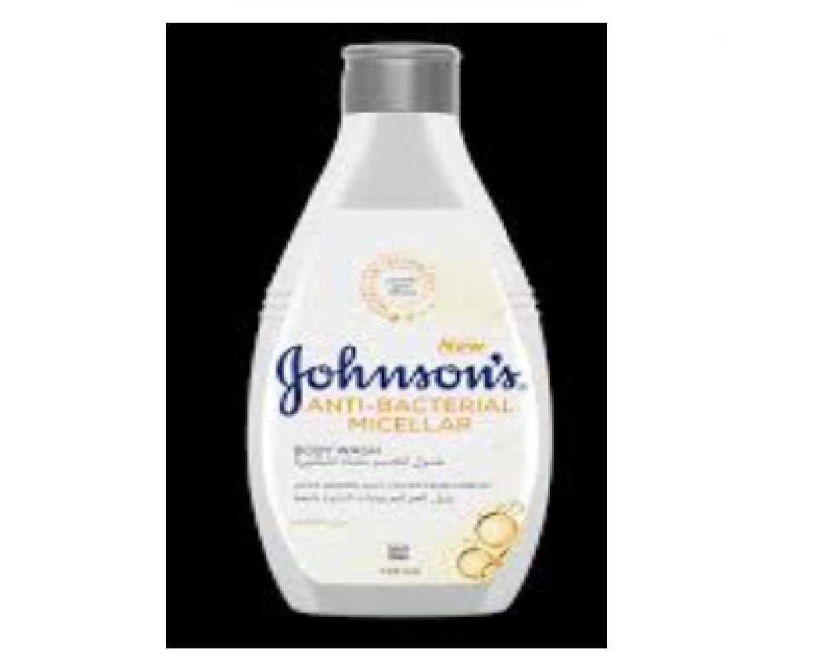 غسول الجسم من Johnson's مضاد للبكتيريا برائحة النعناع 400 مل