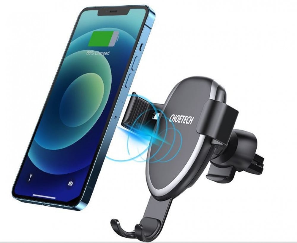 شويتك منصة شحن 4 منافذ شحن يو أس بي & بي دي 72 واط أسود PD72-1C3U-BK