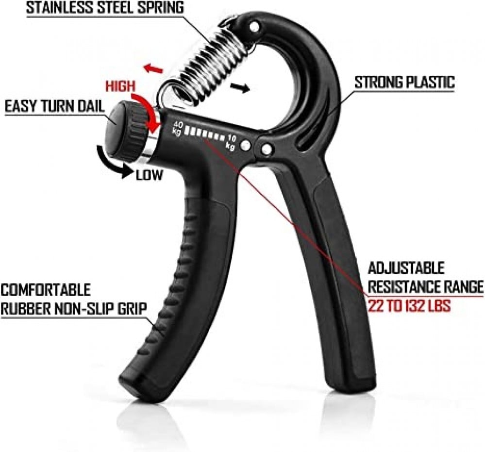 مقوّي قبضة اليد قابل للتعديل موديل 2087137528 زوجي فولاذي