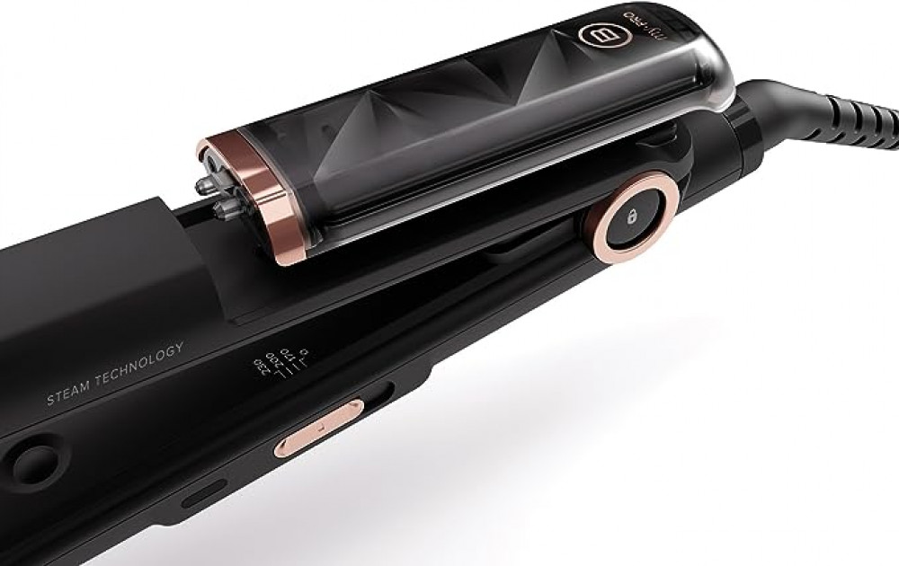 مكواة فرد الشعر من BELLISSIMA بالبخار والآلواح السيراميكية Large