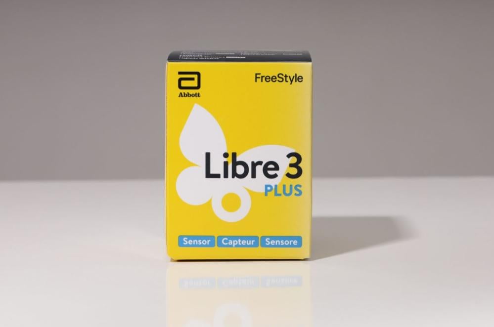 جهاز قياس السكر  فرى ستايل ليبرى 3 بلس مجس حساس لقياس نسبه السكر