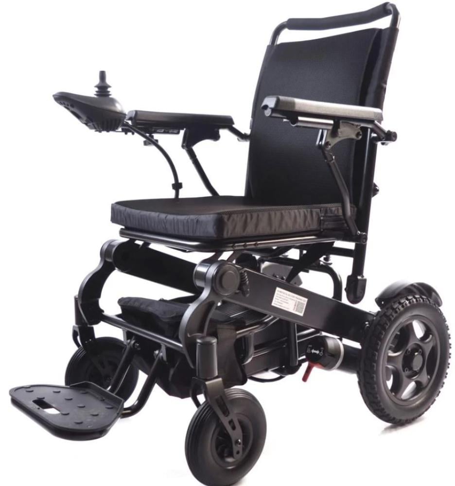 كرسي كهربائي طيارة بطارية ليثيوم easy way
