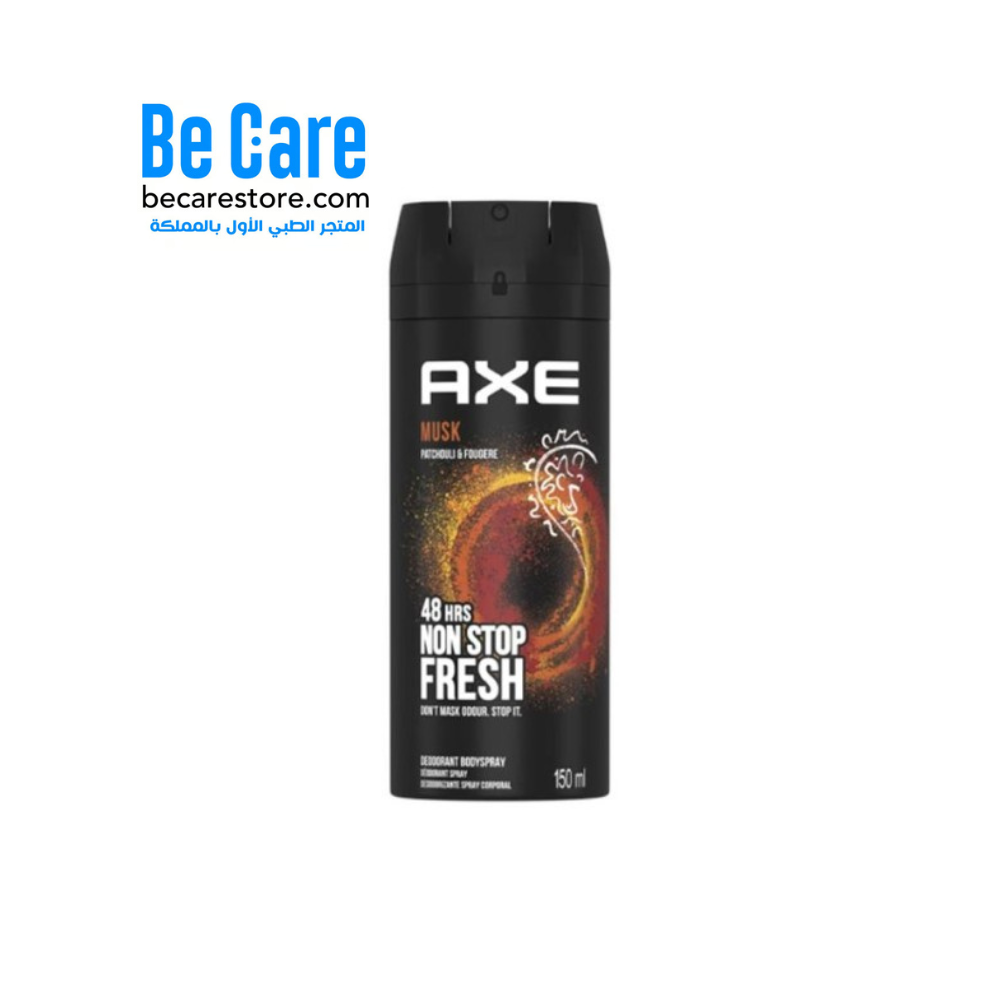 اكس بخاخ مزيل العرق للجسم – AXE Musk 150 مل