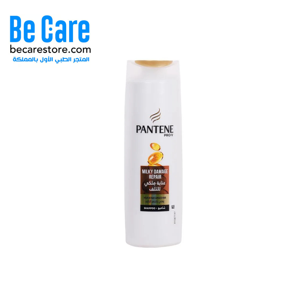 شامبو بانتين عناية ملكي للتلف 190مل: العناية الملوكية لشعرك التالف