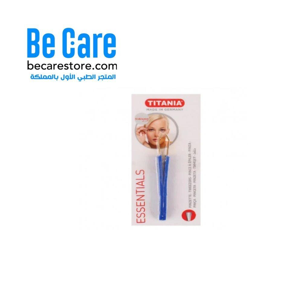 TITANIA ملقط حواجب 1061 للحصول على دقة مثالية