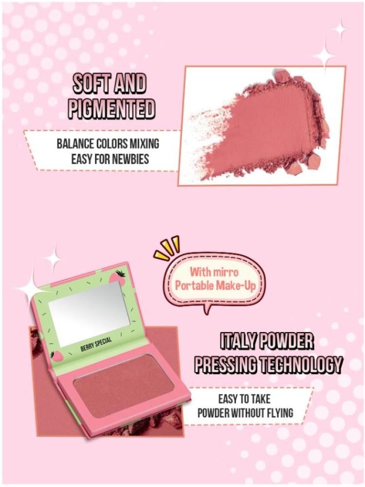 بودرة أحمر الخدود من Misslyn جوسي تشيكس طويل الثبات 1 قطعة