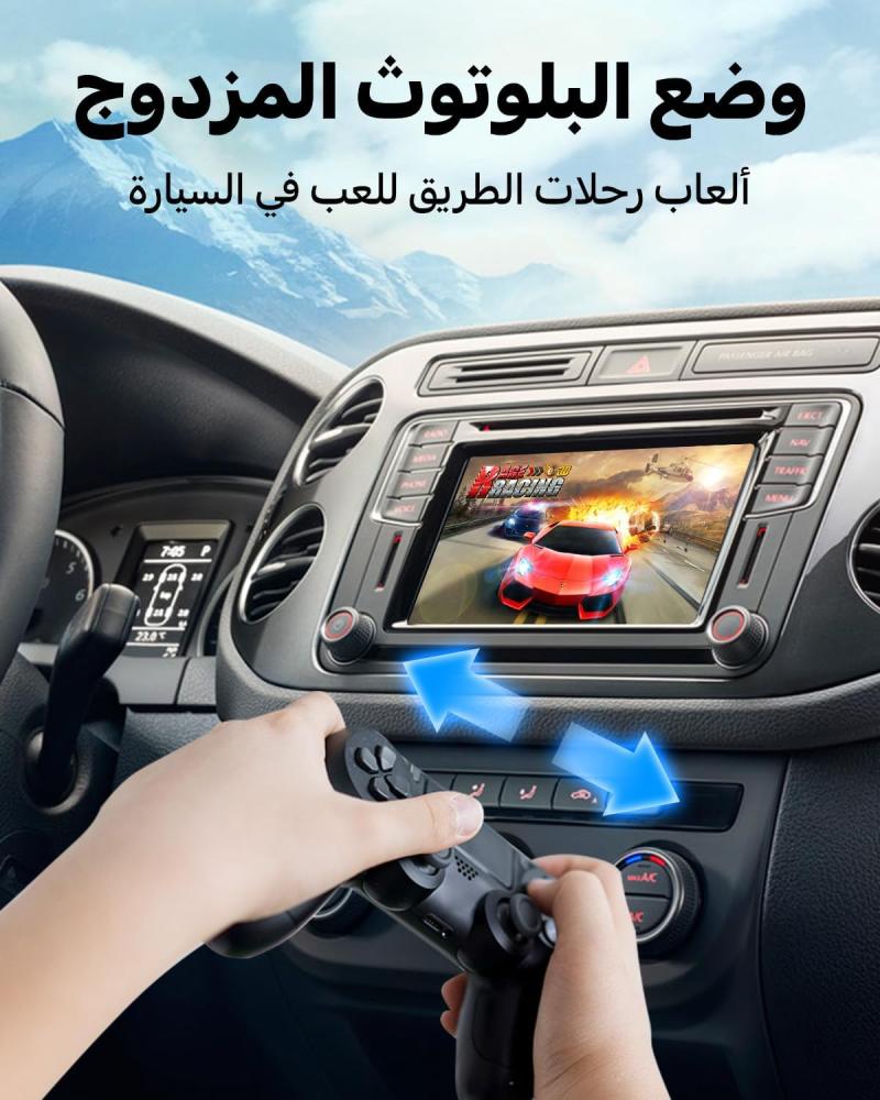 كارلين نت ايه اي بوكس برو: قم بترقية راديو سيارتك بنظام اندرويد 12، 4+64 جيجا، سناب دراجون 665، شبكة خلوية 4G، لاسلكي كاربلاي/اندرويد تلقائي، فتحة بطاقة جي بي اس وتي اف مدمجة