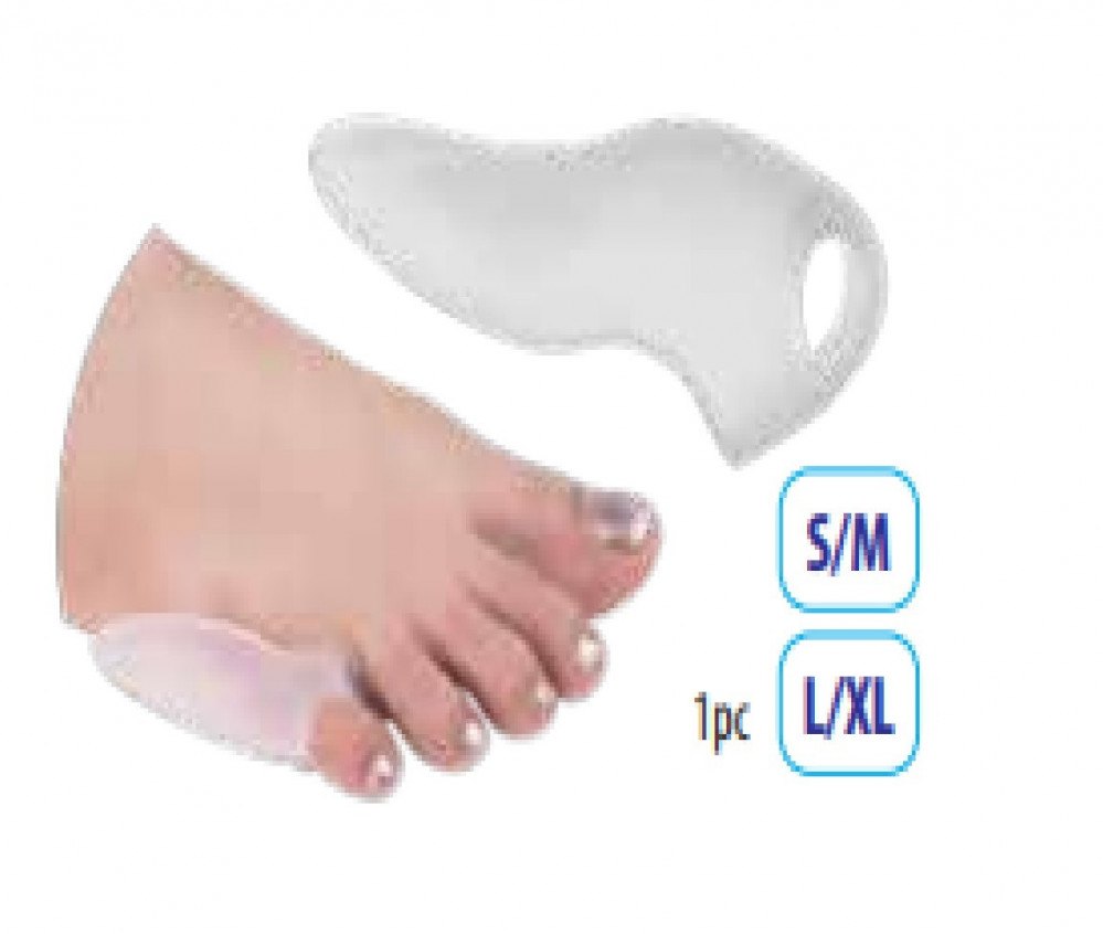 واقي إصبع سيليكون فوترايت حماية إصابات ودعم مريح قابل للتعديلواقي إصبع سيليكون فوترايت حماية إصابات ودعم مريح قابل للتعديل