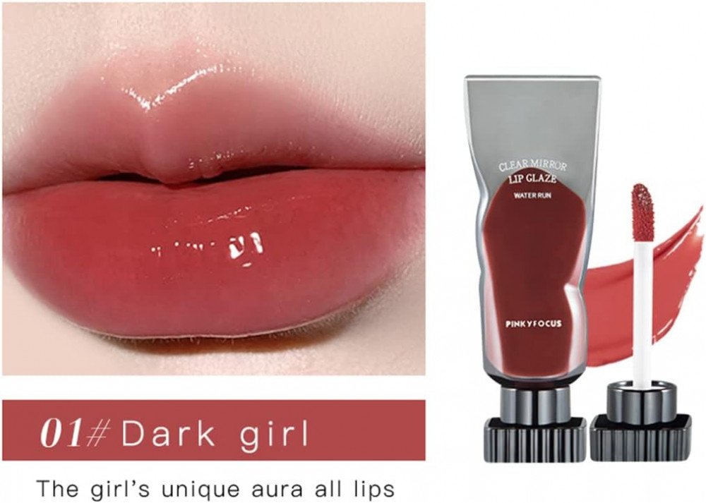 ملمع شفاه من ال اند وين مرطب ومقاوم للماء عالي الصبغة 30 جم