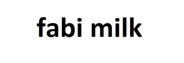 fabi milk