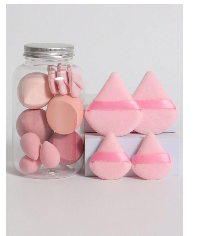 اسفنجة مكياج مجموعة من بيوتي بلندر Beauty Blender متعدد الأشكال 14 قطعة