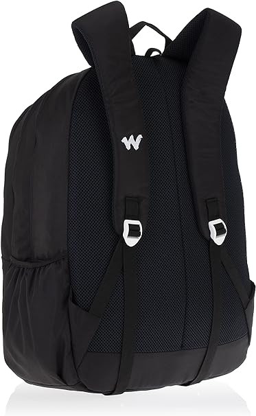 وايلد كرافت شنطة ظهر للابتوب سعة 355 لتر من فالور اسود أسود عارض