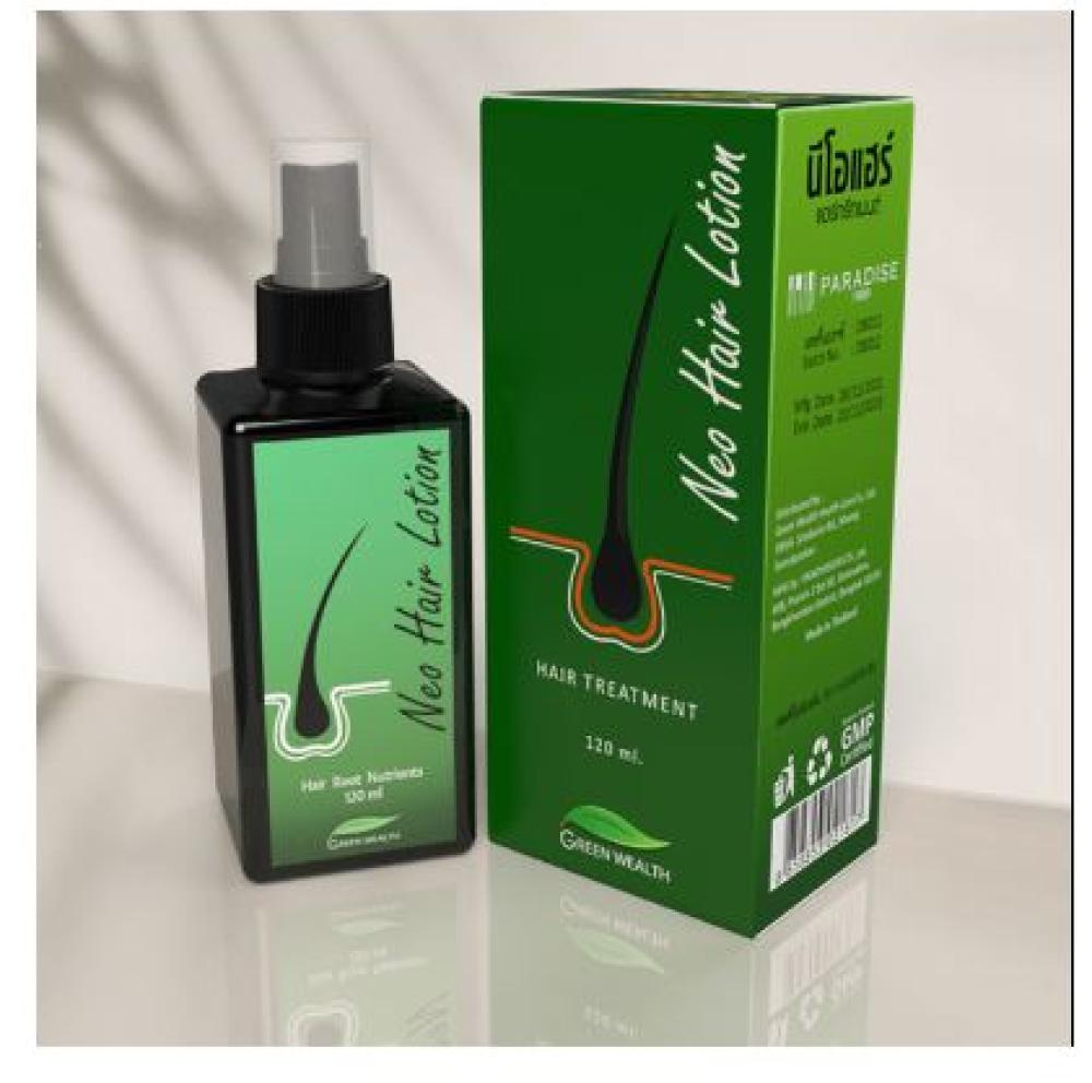 لوشن نمو الشعر من Green Wealth بالأعشاب 120 مل للرجال والنساء