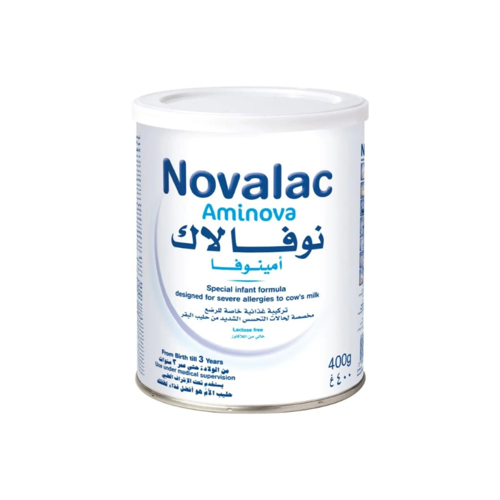 حليب تركيبة للرضع نوفالاك أمينوفا 400 جم