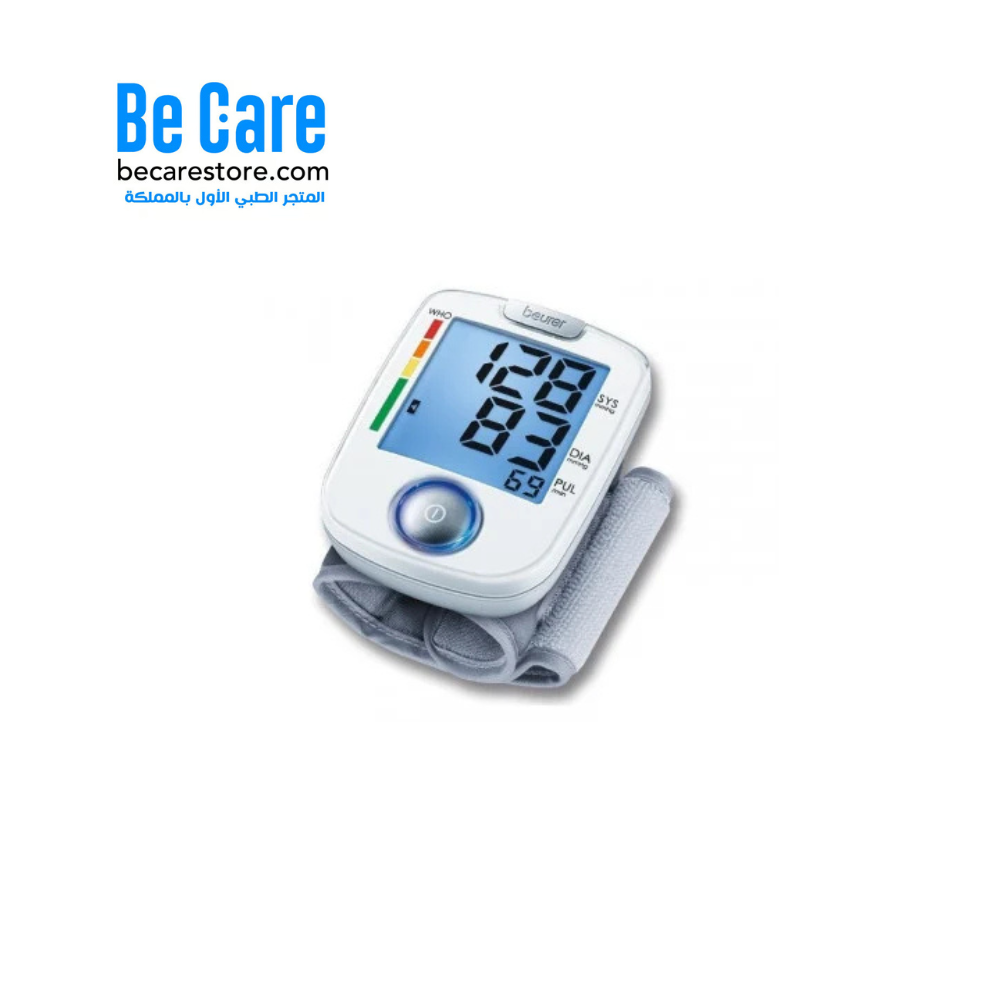 بيورير BC 44 جهاز قياس ضغط الدم من المعصم ضمان 5 سنوات