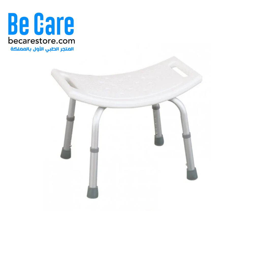 كرسي استحمام بدون ظهر BATH CHAIR JL797 | راحة وأناقة لذوي الإعاقة