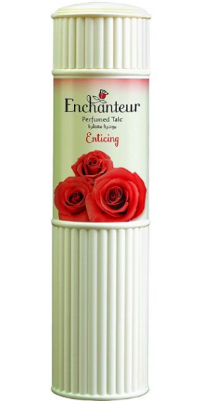 بودرة جسم من Enchanteur معطّرة بتالك ناعمة 250 جم