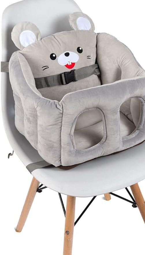 مقعد بوستر للأطفال رقم 56570333 | قابل للتثبيت وأحزمة أمان