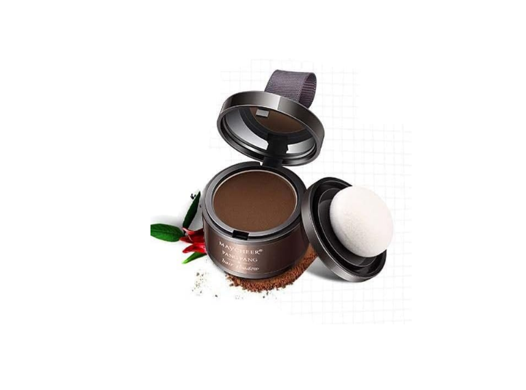 بودرة تظليل الشعر من دي ام جي مضادة للتلطخ 48 ساعة عبوة واحدة