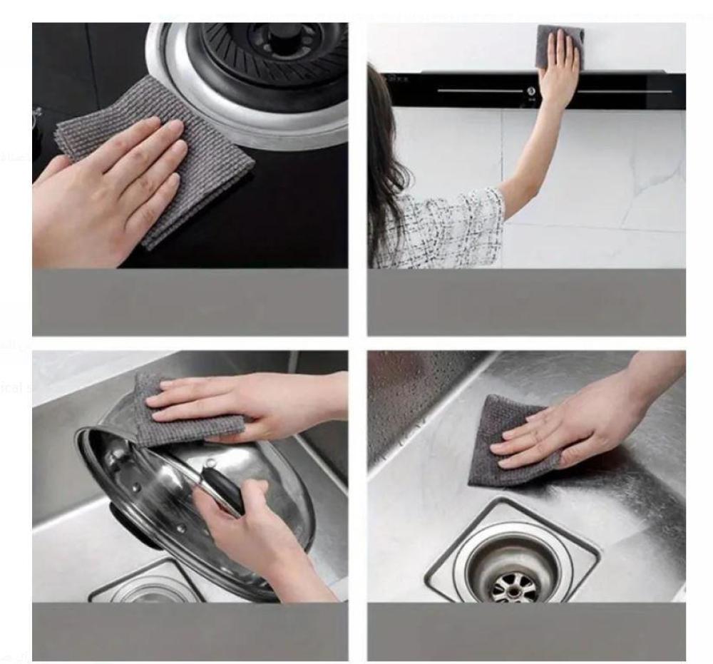 منشفة مايكرو فايبر من Be Care امتصاص فائق 20 قطعة 25×25 سم