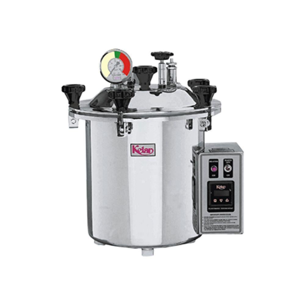 أوتوكلاف بخاري محمول PA21 نصف أوتوماتيكي أداء مستقر وكفاءة طاقة