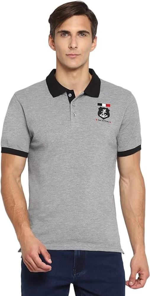 تيشيرت من دينكلو للرجال - اللون: رمادي