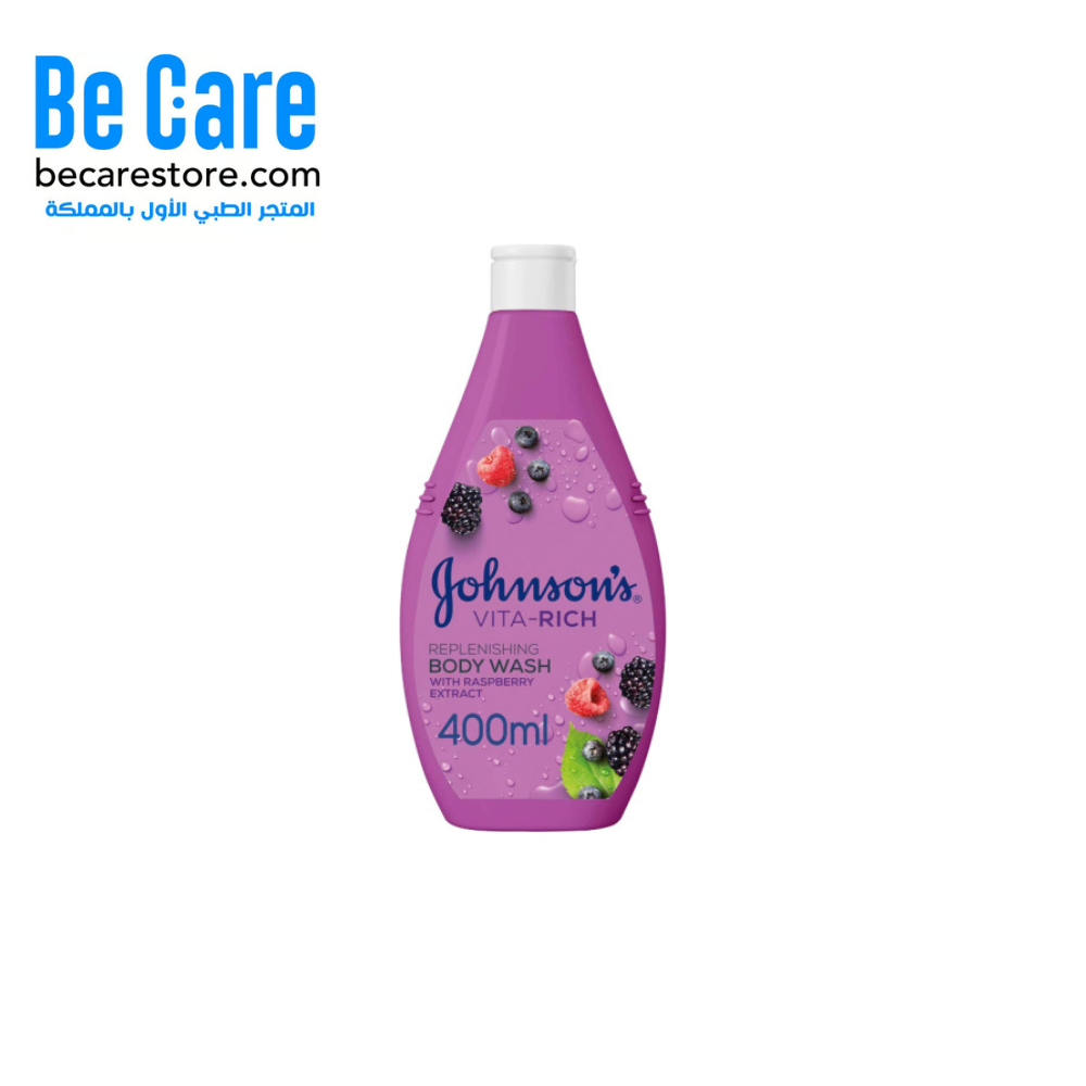 جونسون صابون للاستحمام بخلاصة التوت 400 مل – انتعاش ناعم وعطر فاكهي يدوم جونسون صابون للاستحمام بخلاصة التوت 400 مل – انتعاش ناعم وعطر فاكهي يدوم