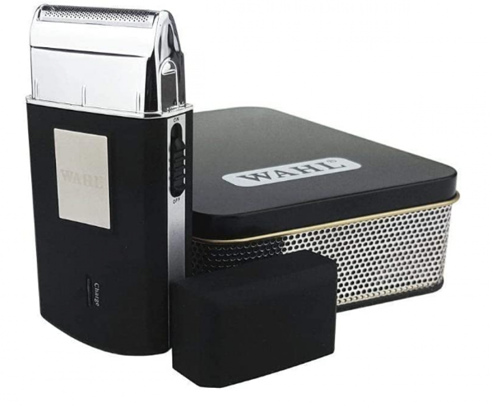 ماكينة حلاقة متنقلة من Wahl لاسلكية قابلة للشحن موديل 3615-1027