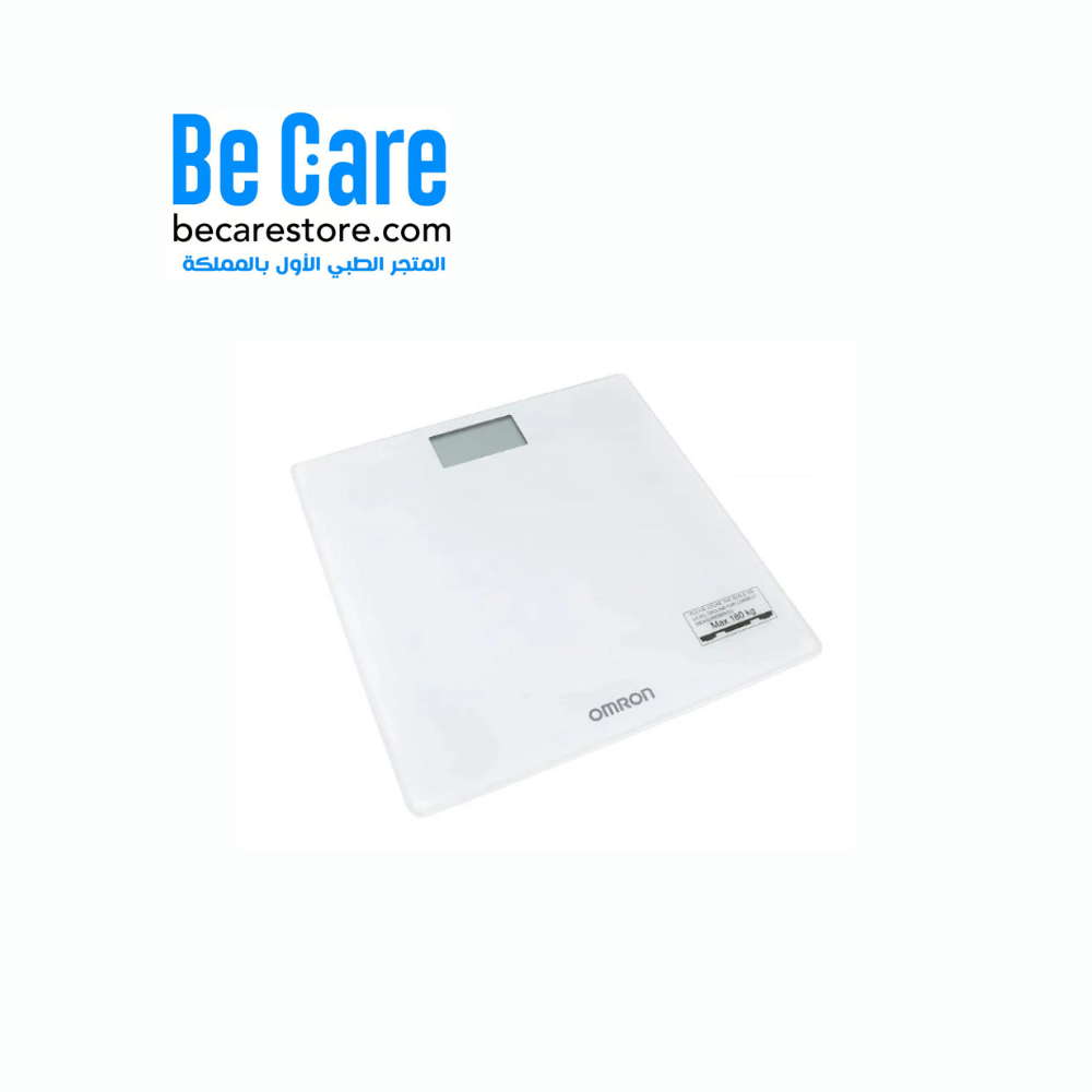⚖️ ميزان الكتروني لقياس الوزن من أومرون | Omron HN286 Digital Weight Scale – ضمان سنتين – بي كير