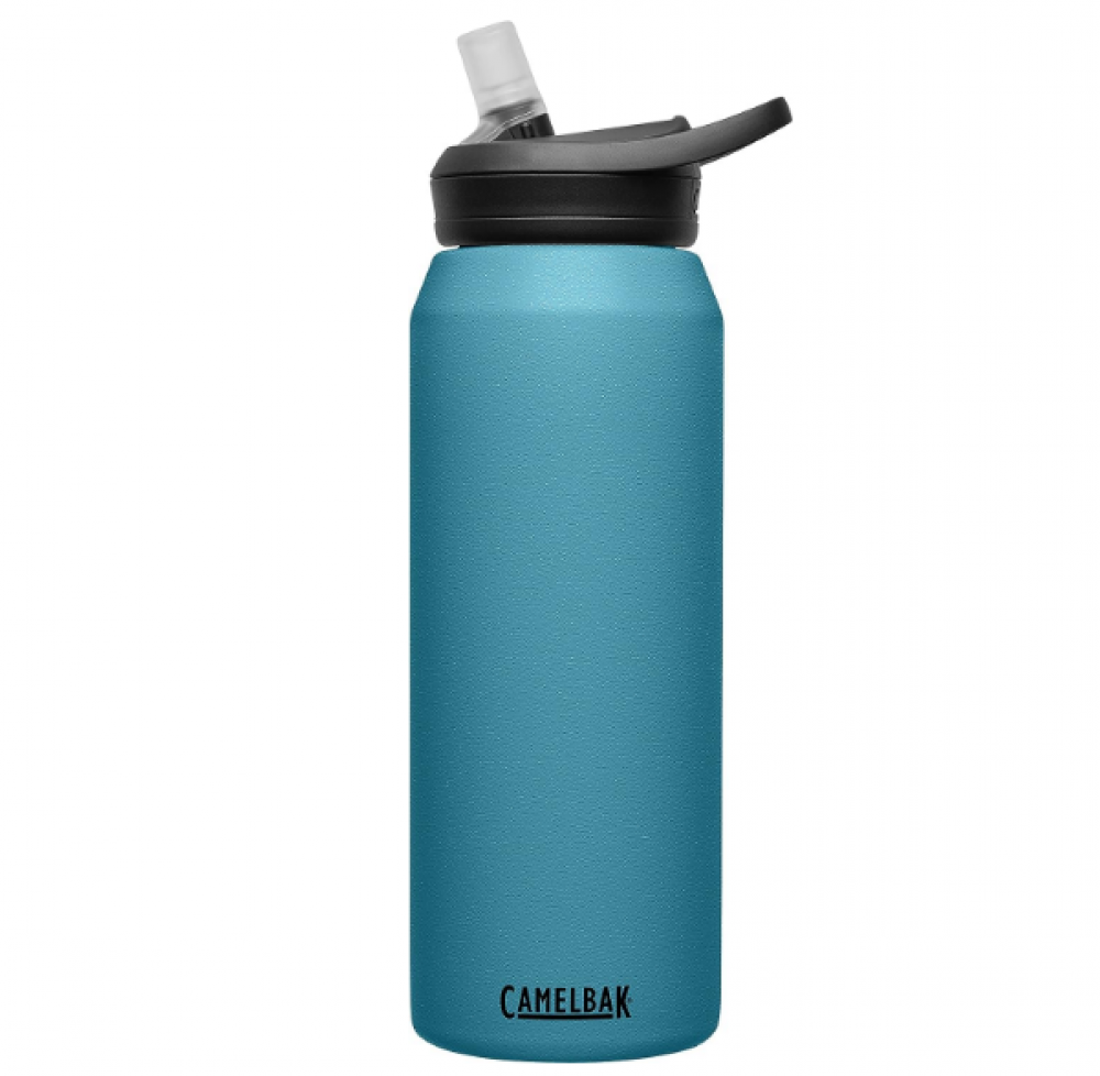 زجاجة مياه بقشة ايدي بلس من كاميل باك مصنوعة من ستانلس ستيل معزول