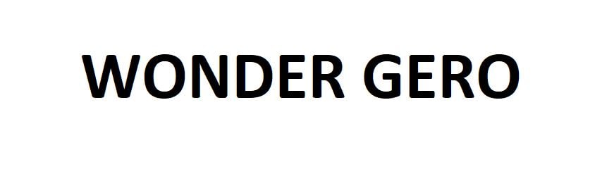 WONDER GERO