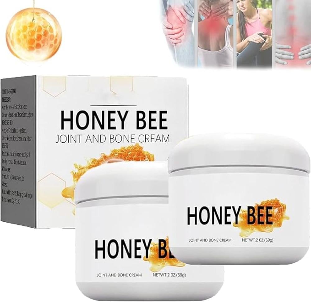 كريم موضعي لتخفيف الألم من TWKDD بعسل النحل الأسترالي 60 جم