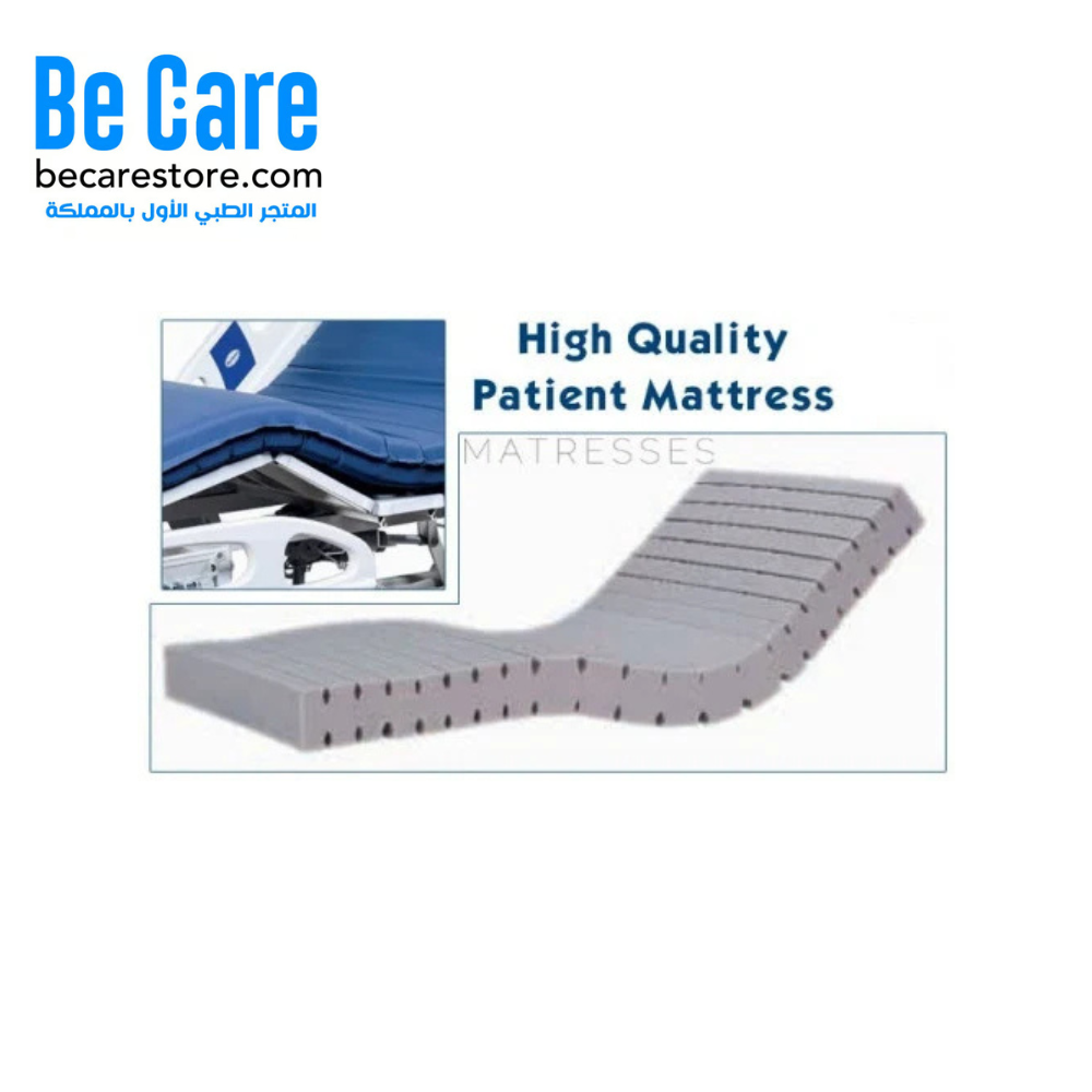 ️ مرتبة مقسمة – Mattress W/Divided Lines Blue لراحة مثالية ودعم صحي