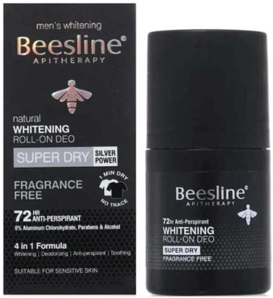 مزيل عرق رول أون من بيزلين خالٍ من العطور بتأثير 72 ساعة 50 مل