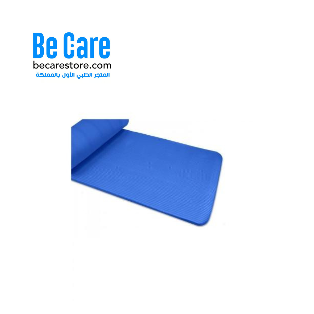 ️‍♂️ مرتبة تمارين رياضية أزرق 173x61x1.5 سم بي كير