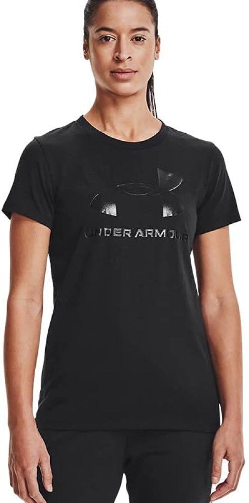 تيشيرت رياضي مزين برسمة جرافيك من نسيج قطني فائق النعومة للنساء من اندر ارمور